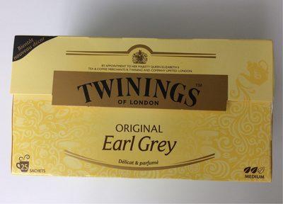 Th Earl Grey 25 Sachets