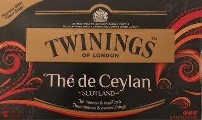 The De Ceylan 20 Sachets