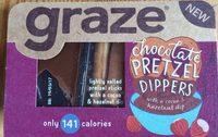 Chocolate Pretzel Dippers - Graze - 29 G Report Card
