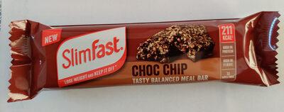 Slimfast Meal Replacement Bar Choc Chip
