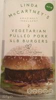 Vegetarian Pulled Pork Burgers Report Card