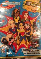 Calendrier De LAvent En Chocolat Au Lait DC Super Hero Girls Report Card