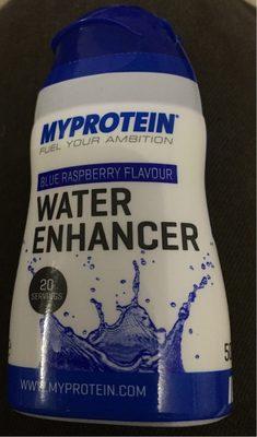Water Enhancer - 50ML - Bottiglia - Lampone Blu
