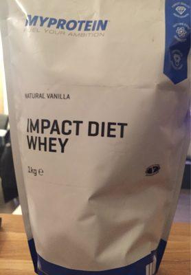 Impact Diet Whey
