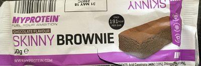 Skinny Brownie, Chocolate