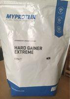 Hard Gainer Extreme Report Card