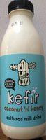 Kefir Coconut Cultured Drink Report Card