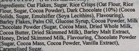 Tesco Chocolate Crisp Ingredients