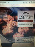 Sweetcorn Fritters Report Card