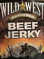 Wild West Gourmet Style Beef Jerky - Hot Peppered Report Card