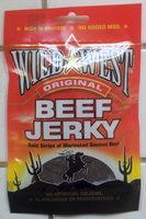 Original Beef Jerky Report Card