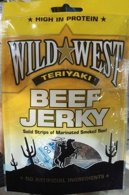 Beef Jerky Teriyaki