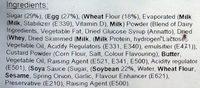 Malaysian Brown Sugar Sponge Cake Ingredients