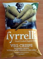 Veg Crisps Parsnip Crisps With Black Pepper & Sea Salt Report Card