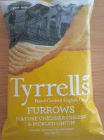 Mature Cheddar Cheese & Pickled Onions Furrows Report Card