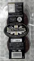 4 Traditional Black Pudding Slices Report Card