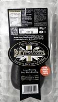 Traditional Bury Black Pudding Report Card