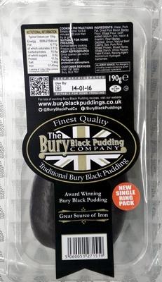 Traditional Bury Black Pudding