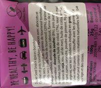 Super Snack Melange Bombay Ingredients