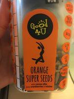 Orange & Super Seeds Pot Ingredients