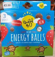Kids Mini Soft Energy Balls Fraise Report Card