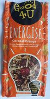 Energise Cocoa & Orange Report Card