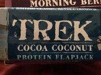 Cocoa Coconut Protein Flapjack Report Card