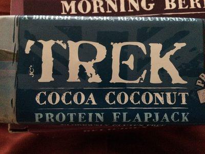 Cocoa Coconut Protein Flapjack