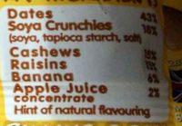 Banana Crunch Ingredients