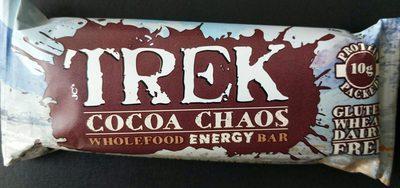 Trek Cocoa Chaos Wholefood Energy Bar