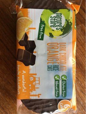 Natures Store Chocolate & Orange Rice Cake 100G