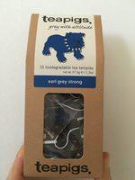 Teapigs Earl Grey Strong Report Card