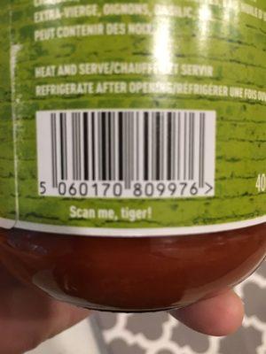 Sauce Pour Ptes Tomate Et Basilic