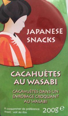 Cacahutes Au Wasabi