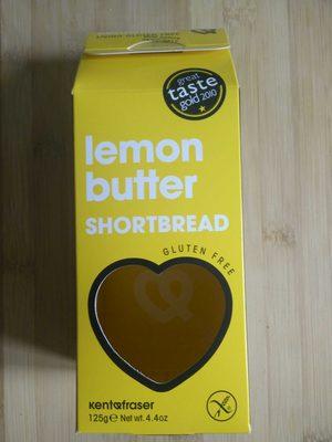 Biscuit Crunch Au Citron Et Au Beurre