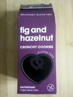 Fig Ans Hazelnut Crunchy Cookies Report Card