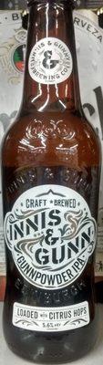 Innis & Gunn Gunpowder IPA Loaded With Citrus Hops