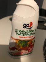Go Squeezy Strawberry & Watermelon Report Card