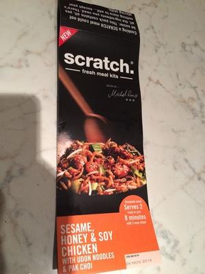 Sesame, Honey & Soy Chicken