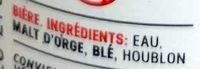 Hells Lager Ingredients