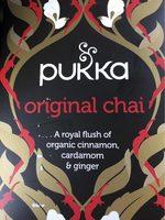 Cha Original Bio - 20 Sachets - Pukka Report Card