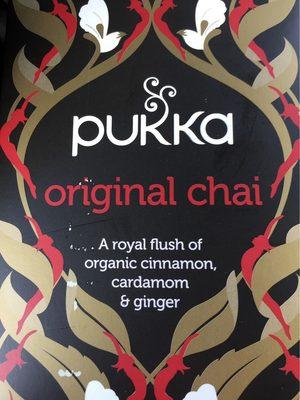 Cha Original Bio - 20 Sachets - Pukka