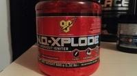 N.O.-XPLODE Report Card