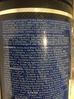 Amino Energy (270GR) Optimum-myrtille Ingredients