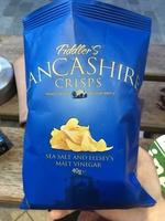 Lancashire Crisps Report Card