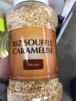 Riz Souffl Caramlis