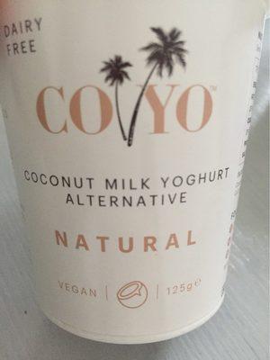 Coyo Coconut Milk Yoghurt Alternative Natural