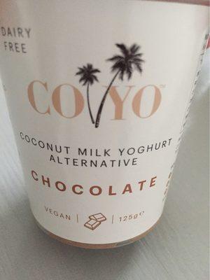 Coyo Coconut Milk Yogurt Alternative Chocolat