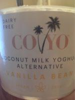 Coyo (chilled) Coconut Yogurt Vanilla Report Card