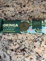 Moringa Raw Energy Bar With Mango & Cashew Report Card